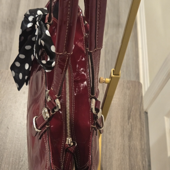 Coach Red Patent Leather - Picture 5 of 14